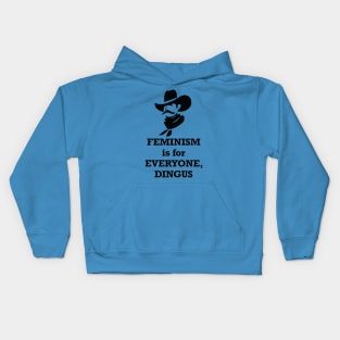 Feminism is for Everyone, Dingus Kids Hoodie